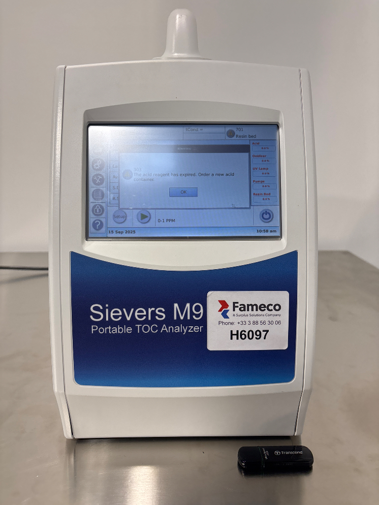Image of Suez Sievers M9 Portable Toc Analyzer